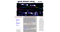 Desktop Screenshot of 2001.godstreetwine.com