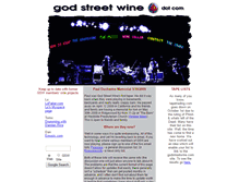 Tablet Screenshot of 2001.godstreetwine.com